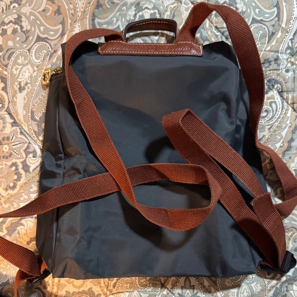 Longchamp Pliage Backpack - Classic - Slate Grey main image 7